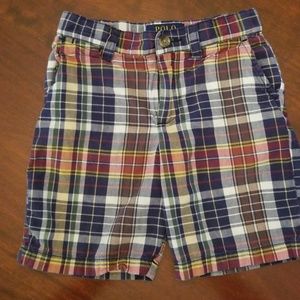 Polo Ralph Lauren Boys' Plaid Shorts